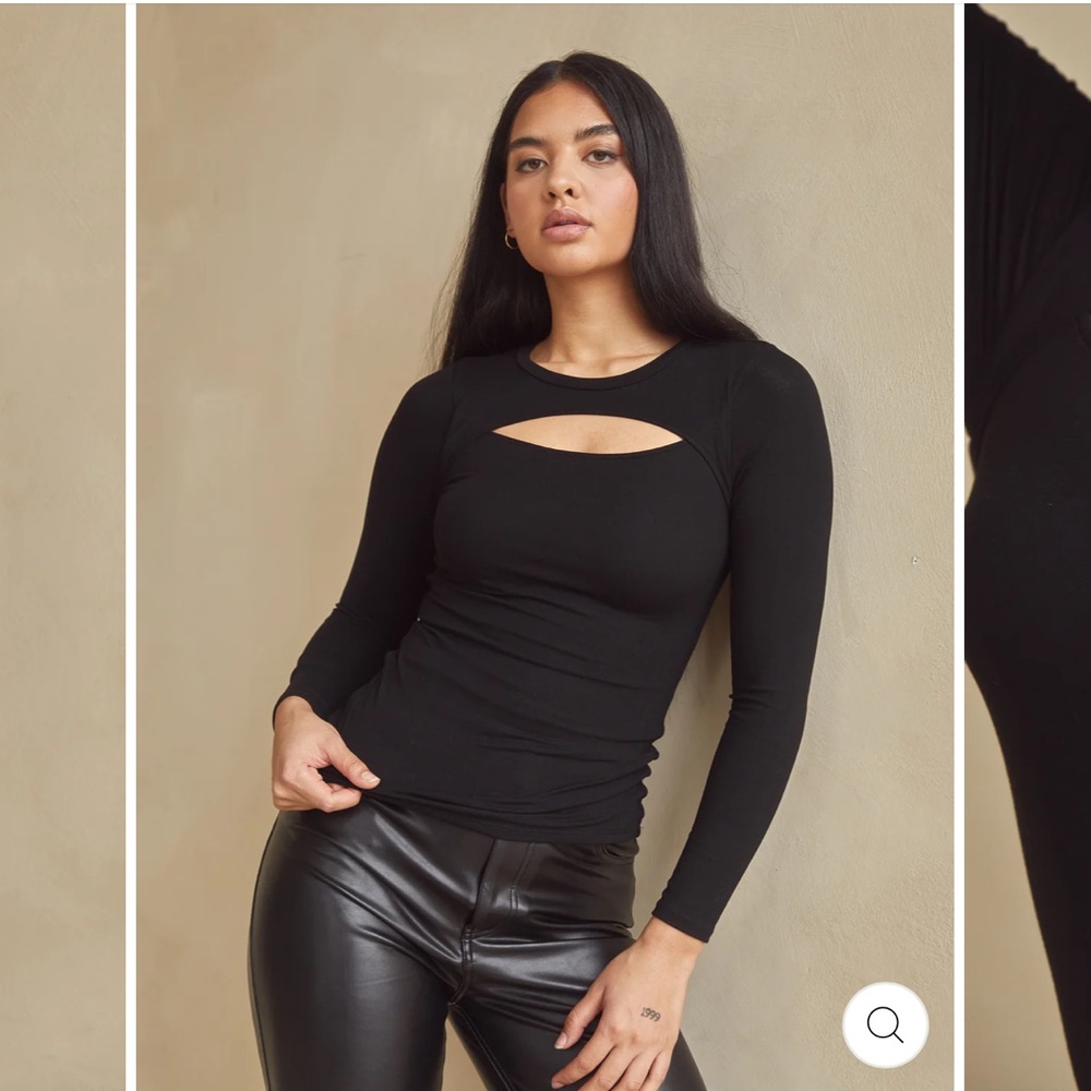 Womens PEEK-A-BOO LONG SLEEVE BRAMI (FULL LENGTH)